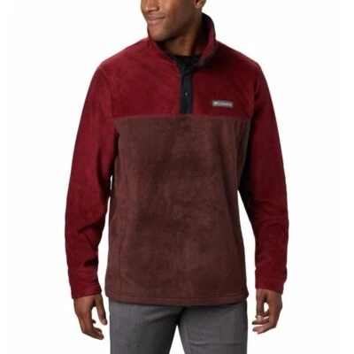 Pullover polar Steens Mountain medio a presión para hombre - talla pequeña Foto 1 de 4