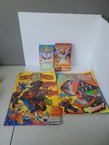 VTG. Ringling Bros and Barnum & Bailey Circus lot. 124 &126thVhs.122&127 program - Bild 1 von 2