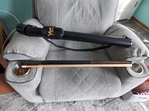 Rage All maple BILLIARD POOL CUE, 13mm, Beautiful Clean Design w/ Viper case - Picture 1 of 4
