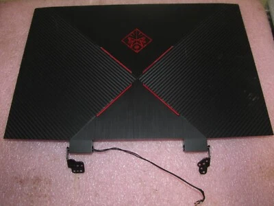 HP Omen 15-DC1008CA 15-DC LCD Housing Cover Bezel hinges L24379-001 3LG3DTP003 银色 — 第 1/4 张图片