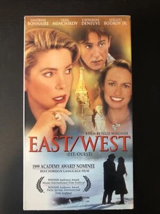 East-West VHS 2000 Sandrine Bonnaire Oleg Menchikov Catherine Deneuve- Pre-owned - Bild 1 von 3