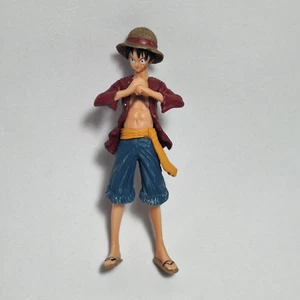 Monkey D. Luffy One Piece Gashapon Figure 9 Cm 3,5" Japanese - Picture 1 of 4