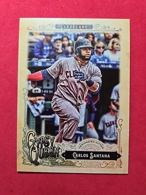 2017 Carlos Santana Topps Gypsy Queen #293 - Image 1 of 2