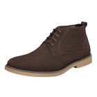 Bruno Marc Men's Chukka Boots Suede Leather Lace Up Oxford Dress Casual Shoes