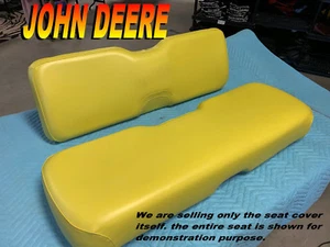 Fundas de asiento de repuesto para banco John Deere Gator XUV 550 cubierta 550 S4 866A - Imagen 1 de 9
