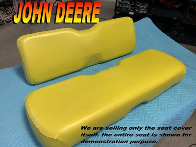 Fundas de asiento de repuesto para banco John Deere Gator XUV 550 cubierta 550 S4 866A Foto 1 de 4