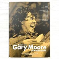 Used Gary Moore Best Wide Edition Band Score JAPAN Sheet Music Book Guitar Tab