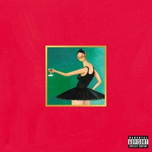 Kanye West My Beautiful Dark Twisted Fantasy Triple Vinyl LP Neu Versiegelt - Bild 1 von 1