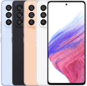 Samsung Galaxy A53 Smartphone 5G All Colours & Storage (Unlocked) - Screenburn - Picture 1 of 18
