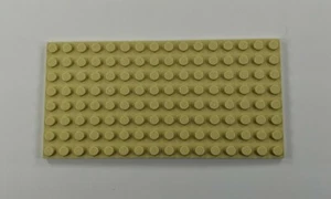 x1 Lego BRONCEADO Placa Base GRUESA Edificio de Ladrillo 16 x 8 Puntos BRONCEADO - Imagen 1 de 2