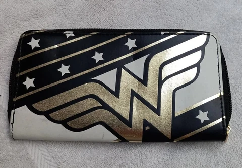 Wallet Zipper Purse Wrestling WWF GUC Cover