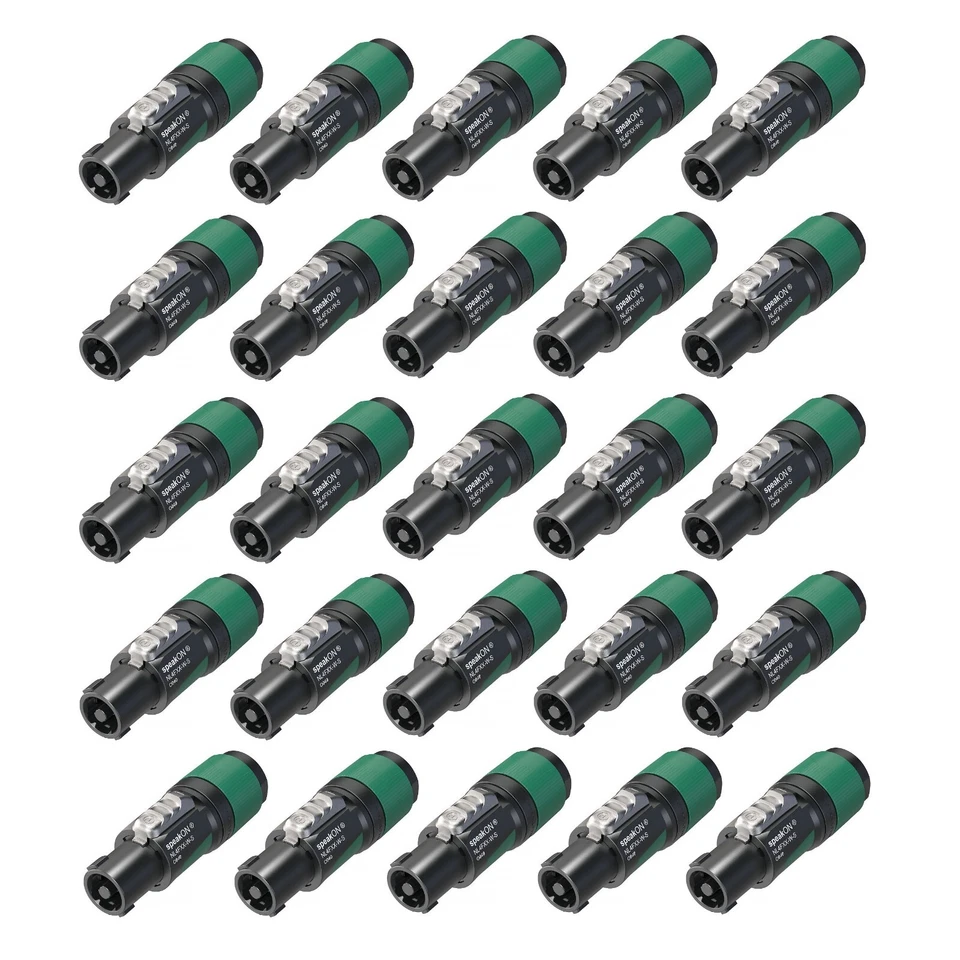 Neutrik NL4FXX-W-S Connector Audio & Video-5Pack