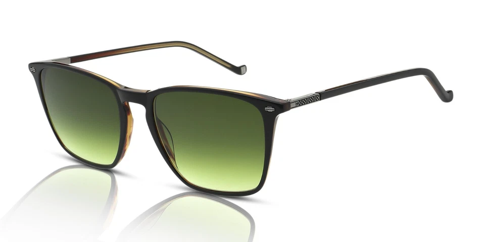 Hackett Sol Hombre Savile Fila Caldicot HSB-930 039 Negro/Verde Gradiente - Imagen 1 de 1