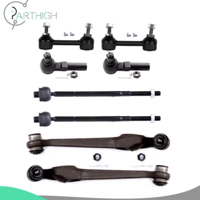 8x Front Control Arm And Ball Joint Tie Rod Sway Bar End For 1991-1992 Saturn SC - Image 1 of 4