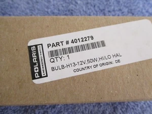 Nuevo faro Polaris OEM 4012279 #9008 - Imagen 1 de 4