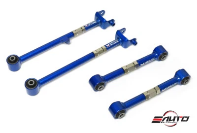 Регулируемый задний прогиб MEGAN 4 шт + рычаг управления носком для Honda Accord 08-17 - Изображение 1 из 2