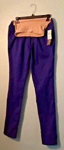 Ladies Medium Motherhood Maternity Skinny Jeans Royal Blue ~Brand New With Tags~ - Picture 1 of 7