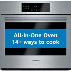 Bosh 800 Series 30 in. Built-In Smart Single Electric Wall Oven - Picture 1 of 2