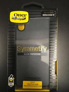 Otterbox Symmetry Case für Apple iPhone XS Max - Schwarz (77-60028) - Bild 1 von 2