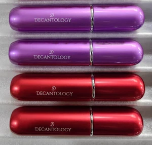 2/4 Pack Decantology 5ml Refillable Travel Spray Bottle for Fragrances, Perfume - Picture 1 of 36