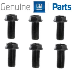93-97 Camaro/Firebird LT1 T56 Clutch Flywheel Bolts Set of 6 New GM 12337973 x6 - Picture 1 of 1