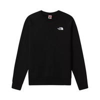 THE NORTH FACE MENS GREY BONDI CREW 