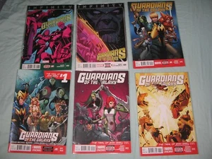 GUARDIANS OF THE GALAXY 8 9 10 11 12 & 13 (2014) Sechs Marvel Now Comics NM- - Bild 1 von 1