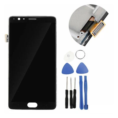 Fit For Oneplus 3T LCD Display Touch Replacement Screen Digitizer Assembly Frame - Image 1 of 4
