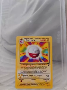 Pokémon TCG Electrode Rare Base Set 2 25/130 Lightly Played - Picture 1 of 2