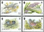 Verenigd Koninkrijk-Jersey 1143-1146 postfris 2004 Bedreigd Dieren Truien