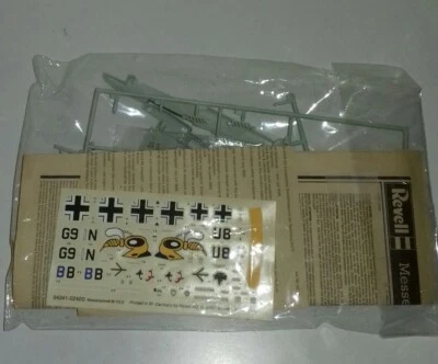 MESSERSCHMITT BF 110 E 1 KIT 1/72 REVELL (MONOGRAM) 04341-0240D  LEGGI NOTE - Immagine 1 di 4