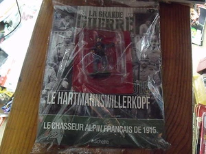 µ? Revue + figurine Chasseur Alpin La Grande Guerre 14/18 n°7 HartmanWillerkopf - Picture 1 of 1