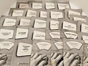 Lot 31 1950's Sprayberry Academy of Radio TV Circuit Service How to Manuals - Picture 1 of 9