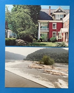Kanawha Falls Glen Ferris Inn West Virginia Vintage Postcard Lot - Picture 1 of 2