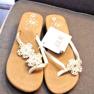 Women's Sole del Sol slip on Sandals size 8 - Picture 1 of 10