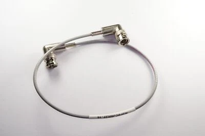 UPLR220-026 Trompeter RF/Coaxial Connector Assembly Cable 15" R2F0CJ0R2F-15 - Image 1 of 3