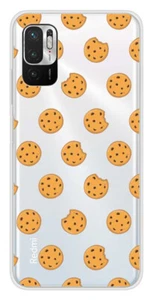 Coque en silicone imprimée compatible Xiaomi Redmi Note 10 Redmi Note 10S Cookie - Bild 1 von 3