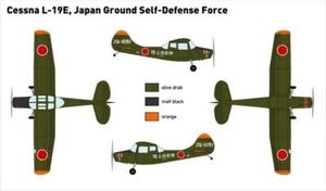 1/144 Cold War FAC  : Cessna L-19E Birddog [JGSDF] #304: Miniwing - Picture 1 of 2