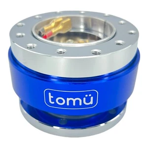 Quick Release Hub Blue Tomu Snap Off Boss Kit Universal - Bild 1 von 4