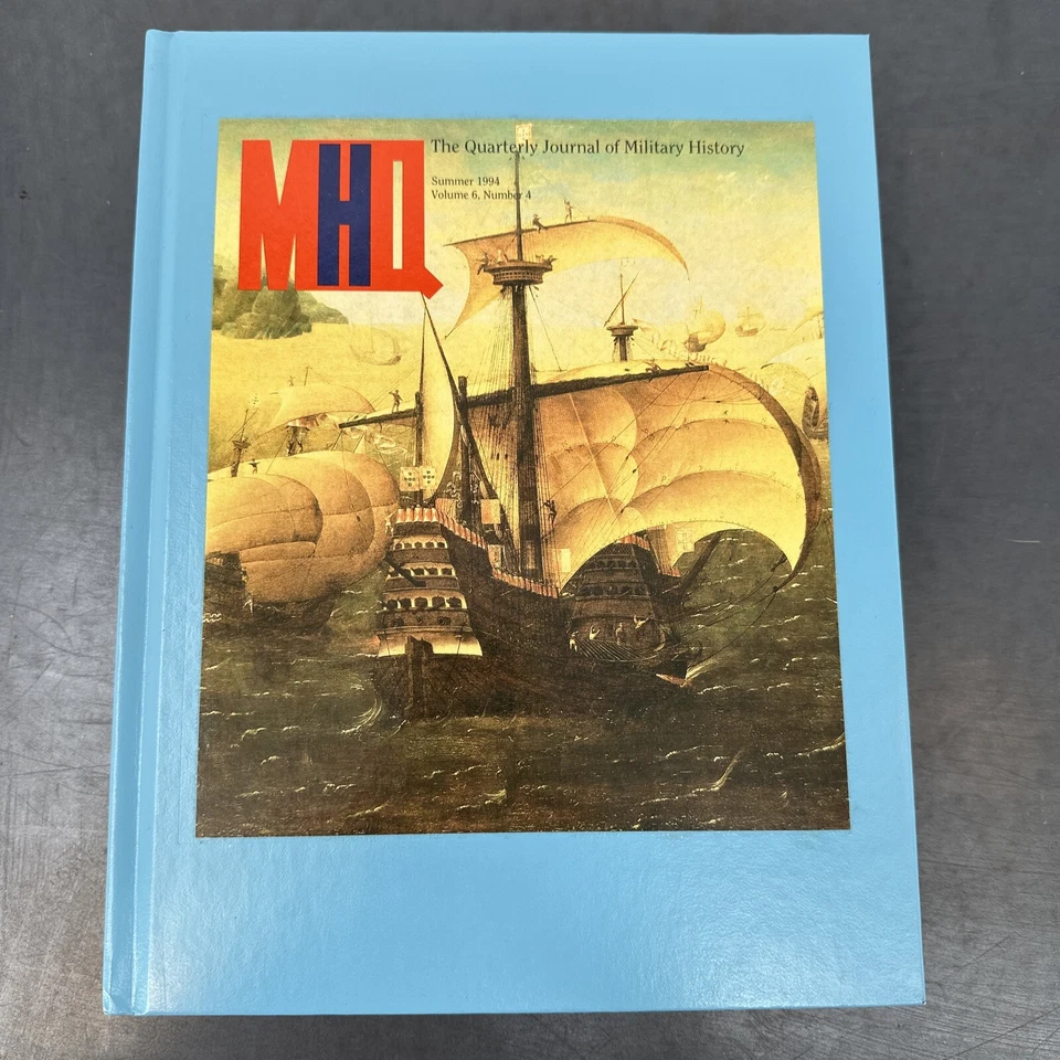 MHQ MILITARY HISTORY QUARTERLY 1994 Set Of 4 Volume 6 - Image 1 of 4