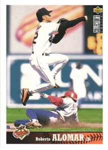 1997 Collector's Choice #39 Roberto Alomar Baltimore Orioles - Picture 1 of 2