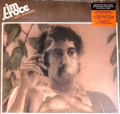 JIM CROCE I GOT A NAME - VINYL LP " NEW, SEALED " - Image 1 of 2