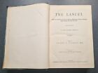 The Lancet 1883 Volume 1 Illustrated Hb Medical Journal By James G. Wakley, M.D.