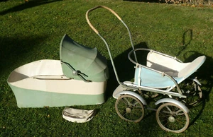 SET Sportwagen Original Zekiwa Kinderwagen Puppenwagen DDR Vintage alt Ostalgie - Bild 1 von 10