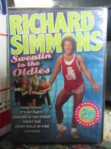 Richard Simmons on DVD Sweatin' To The Oldies 20th Anniversary New - Picture 1 of 7