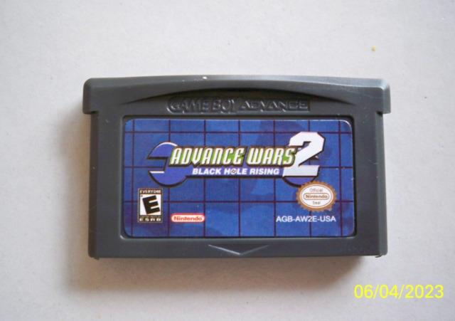 Advance Wars 2: Black Hole Rising (Nintendo Game Boy Advance, 2003