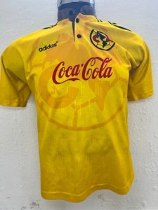 Aguilas del America Authentic Adidas Jersey Size Small 1998-1999 #16 A.SILVA - Picture 1 of 5