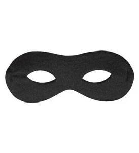 Augenmaske Dieb schwarz Widmann Maske Kostüm Verkleidung Fasching Karneval - Bild 1 von 1