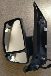 NEW GENUINE FORD TRANSIT CUSTOM 2012-18 N/S MANUAL MIRROR - Picture 1 of 4