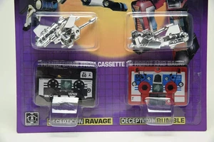 SALE Transformers G1 Reissue Decepticon RAVAGE RUMBLE Spielzeug Geschenk Xmas - Bild 1 von 12